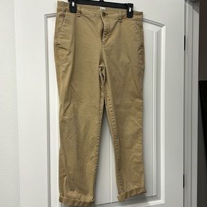 Gap Girlfriend Chinos khaki